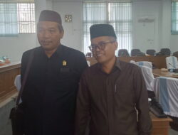 TAUFIK KORIYANTO Akan Menjabat Wakil Ketua I DPRD Kabupaten Bangka