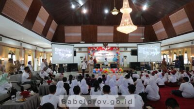 Penghargaan Provila Dipersembahkan untuk Anak-Anak Hebat di Babel