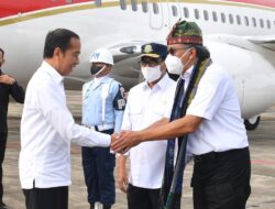 Presiden Jokowi Kunjungan Kerja ke Bangka Belitung