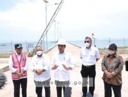 Presiden Jokowi: Progres Pembangunan Tanjung Ular Sudah 99 Persen