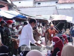 Masyarakat Toboali Juga Terima Bansos, Ini Pesan Presiden Jokowi