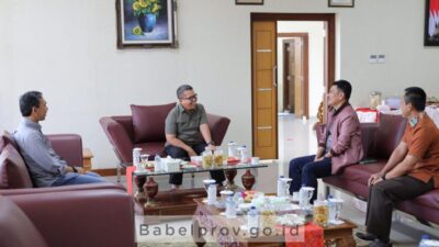 Sekda Naziarto Antarkan Pangdam Hilman kembali ke Jakarta