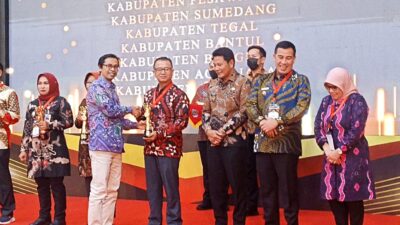 Kabupaten Bangka Terpilih Sebagai Kabupaten Terinovatif Tahun 2022
