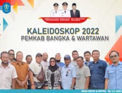 Pemkab Bangka Bersama Wartawan Akan Menggelar Acara ‘Kaleidoskop 2022’,