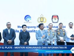 Sinergitas Kemenkominfo dan Polri Berantas Gelombang Hoaks Jelang Pemilu 2024