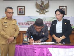 Bangun Collaborative Governance, DPRD dan Kejari Bangka Teken MoU