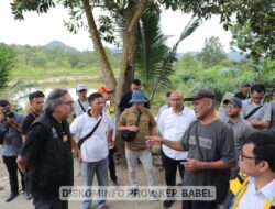 Kolam Retensi Terak-Pedindang Mampu Reduksi Banjir 69 Persen di Pangkalpinang