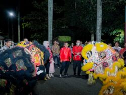 Perayaan Imlek Di Rumah Dinas Walikota