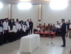 KPU Bangka Lantik Petugas PPS Se-Kabupaten Bangka