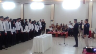 KPU Bangka Lantik Petugas PPS Se-Kabupaten Bangka