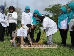 Serentak se-Indonesia, Pimpinan Daerah Tanam 1.000 Pohon Buah