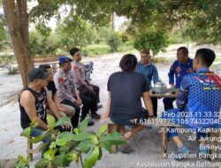 Polres Bangka Akan Tindak Tegas Penambang Yang Nakal