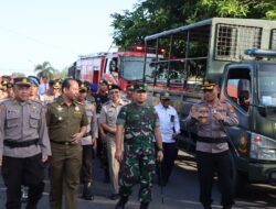 Polres Bangka Gelar Apel Kesiapsiagaan Menghadapi Bencana