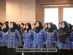 Terlindungi: Pesan Pj Gubernur kepada 105 CPNS yang Dilantik: Pedomani Perilaku “BerAKHLAK”