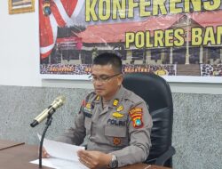 Lima Kasus Narkoba di Polres Bangka Pada Bulan Januari