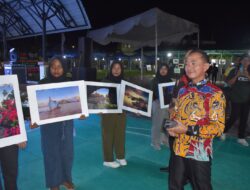 Hasil Lelang Foto HPN 2023 PWI Bangka Untuk Panti Asuhan