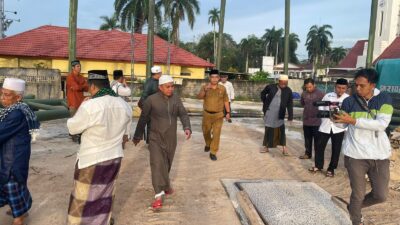 Masjid Agung Kubah Timah Jadi Ikon Kebanggaan Masyarakat Pangkalpinang