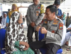 Polres Bangka dan Polsek Mendo Barat Lakukan Kegiatan Jum’at Curhat