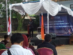 Bawaslu Bangka Deklarasikan Pemilu Damai dan Berintegritas