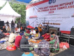 Pesta Adat Perang Ketupat sebagai Ajang Silaturahmi