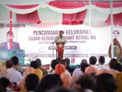 Menteri Agama Resmikan Pencanangan Kelurahan Sadar Kerukunan di Kelurahan Bacang
