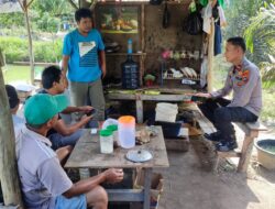 Kapolsek Pemali Ipda Rusdi Yunial, S.H Sambangi Warga Desa Pemali