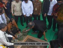Dihadapan Menteri Agama RI, Pj Gubernur Ridwan Banggakan Kohesi Sosial Masyarakat di Kep Babel