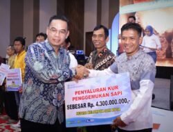 MIE GO Hadiri Undian Pesirah Bank Sum sel Babel