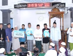 Safari Ramadhan Perdana, Molen Serahkan Bantuan Bagi Dhuafa Dan Tabungan Marbot Di Masjid Assajidin Gabek