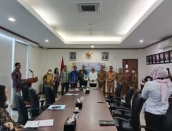 Lebih Cepat Dari Batas Akhir Penyerahan LKPD Unaudited, Kepala BPK RI Perwakilan Babel Apresiasi Pemerintah Kota Pangkalpinang