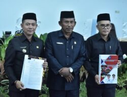 DPRD Bangka Gelar Rapat Paripurna Pengembalian Raperda