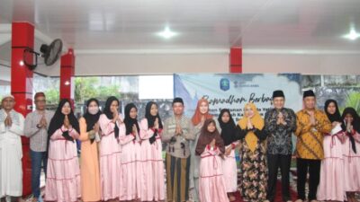 Pemkab Bangka Bersama BSB Santuni Panti Asuhan Alkausar