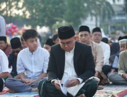 Wali Kota Molen Mengajak Jamaah Shalat Idul Fitri 1444 H Untuk Tidak Mengotori Hati