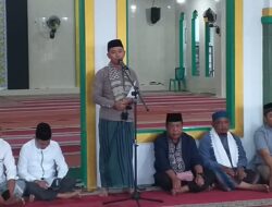 Mulkan Safari Ramadhan di Kelurahan Kenanga