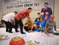 Upaya Pelestarian Budaya Daerah, Pemkot Pangkalpinang Gelar Sosialisasi Bukek Puaso Enem