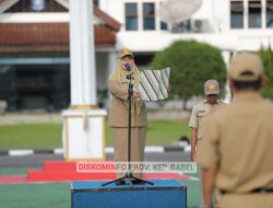 Pemprov. Kep. Babel Gelar Upacara Bendera Peringati Hari Kebangkitan Nasional