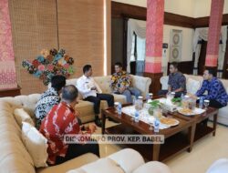 Audiensi Dengan BRI, Pj Gubernur Suganda: Saya Hanya Menjalankan Amanat Presiden 