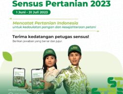 BPS Mulai Laksanakan Sensus Pertanian 2023
