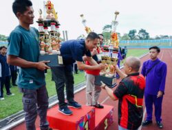 Tutup Kejurda Pelajar Tingkat Kota Pangkalpinang, Molen Apresiasi 783 Atlet Dari Seluruh Cabang Olahraga