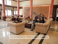 Tolak RUU Kesehatan Omnibus Law, Organisasi Profesi Kesehatan Bangka Belitung Temui Pj Gubernur Suganda
