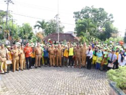 Seluruh Petugas Kebersihan di Pangkalpinang Kompak Peringati Hari Lingkungan Hidup Sedunia