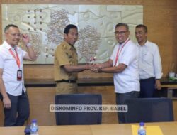 Sambangi Kantor Air Asia, Pj Gubernur Suganda Harapkan Air Asia Buka Rute Penerbangan ke Bangka Belitung