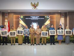 Pemkot Pangkalpinang Terima Penghargaan Paritrana Award 2023