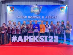 Wali Kota Pangkalpinang Yang Juga Ketua Komwil II Apeksi Sumbagsel Hadiri Rakorwil Di Kota Pagaralam