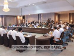 Jelang Iduladha, Tim Pengendali Inflasi Daerah Babel Gelar High Level Meeting