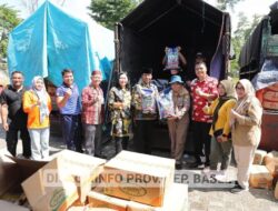 Pj Gubernur Suganda Tinjau Festival Kearifan Lokal Bazar UMKM dan Pasar Murah di Bhaypark