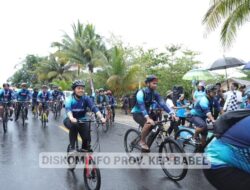 Pj Gubernur Suganda Membuka Acara Oceanic Geoventure, (The Pre ASEAN Blue Economy Forum)