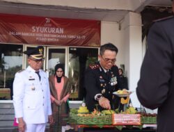 21 Personil Polres Bangka Dapat Penghargaan