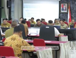 Evaluasi Triwulan Penjabat Kepala Daerah, Pj Gubernur Suganda Paparkan Capaian Kinerja