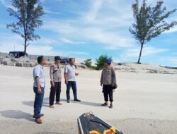 Satuan Polairud Polres Bangka Lakukan Pengcekan Aktifitas TI Sebu Sebu